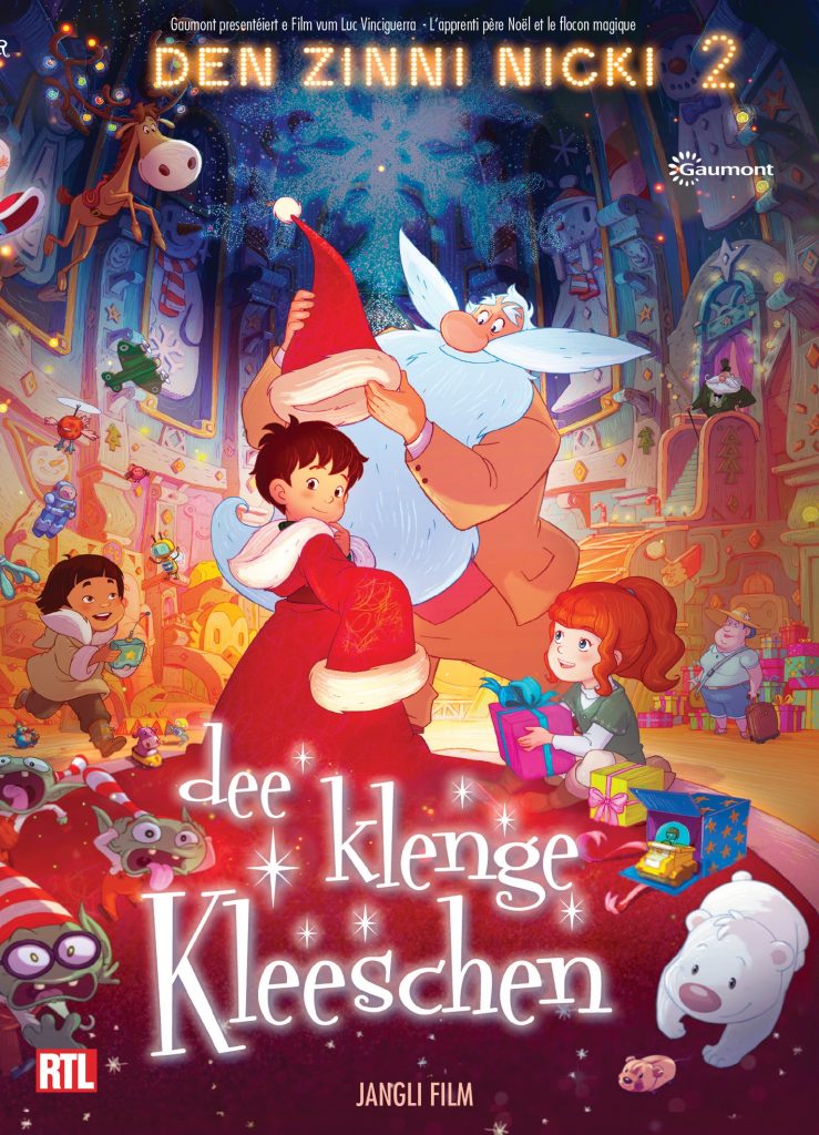 Dee klenge Kleeschen - Jangli Film